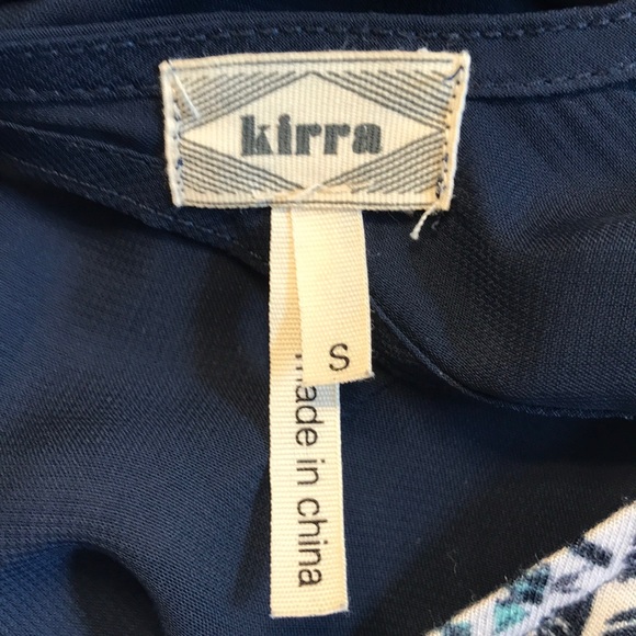 Kirra High Low Top with Sheer Razorback - Picture 5 of 7